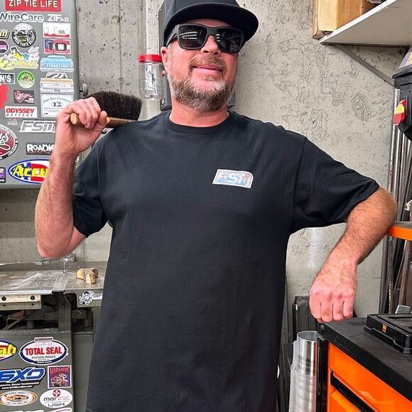 FSM (Finnegan Speed and Marine) Tee Shirt Black L NWT IN PACKAGE - Picture 3 of 10